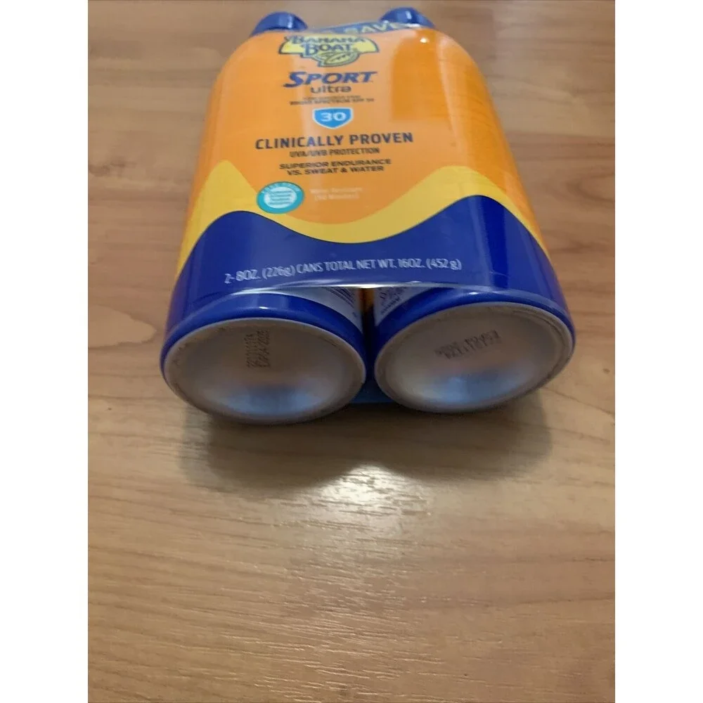 Banana Boat Sunscreen Sport Ultra Broad Spectrum Sunscreen Spray SPF 30 2-Pack